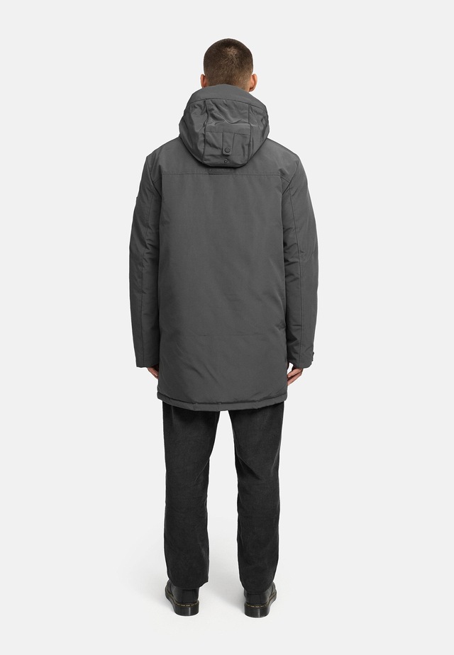 Stone Harbour Wintermantel »Phinoo XX« Warmer Herren Winterparka mit gefütterter Kapuze