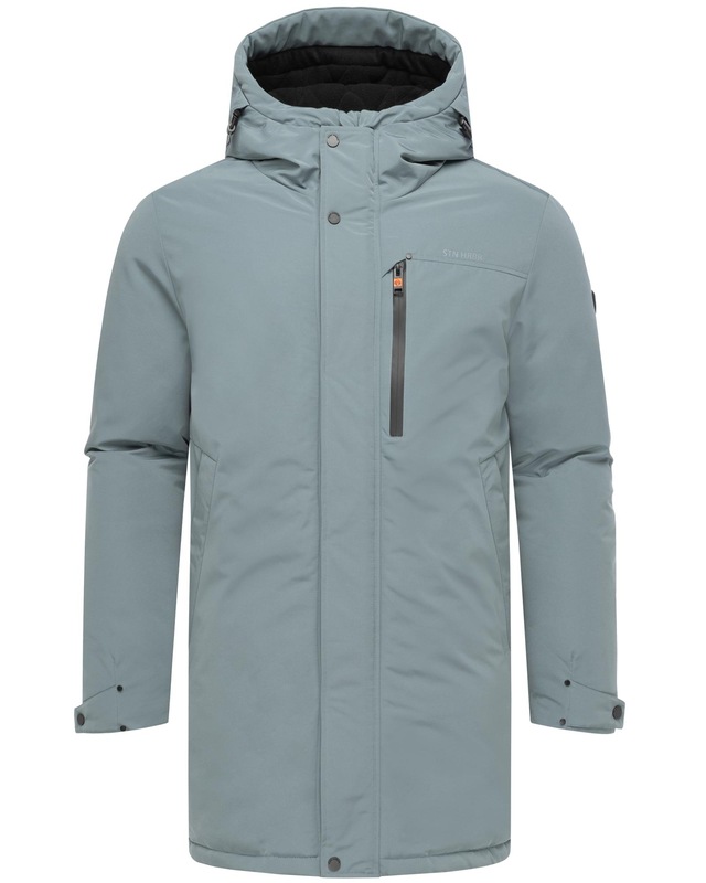 Stone Harbour Wintermantel »Phinoo XX« Warmer Herren Winterparka mit gefütterter Kapuze