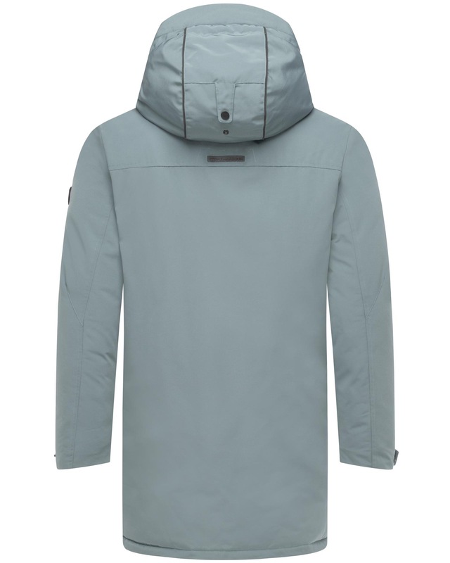 Stone Harbour Wintermantel »Phinoo XX« Warmer Herren Winterparka mit gefütterter Kapuze