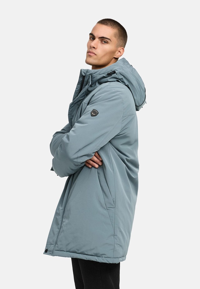 Stone Harbour Wintermantel »Phinoo XX« Warmer Herren Winterparka mit gefütterter Kapuze