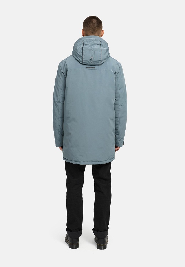 Stone Harbour Wintermantel »Phinoo XX« Warmer Herren Winterparka mit gefütterter Kapuze