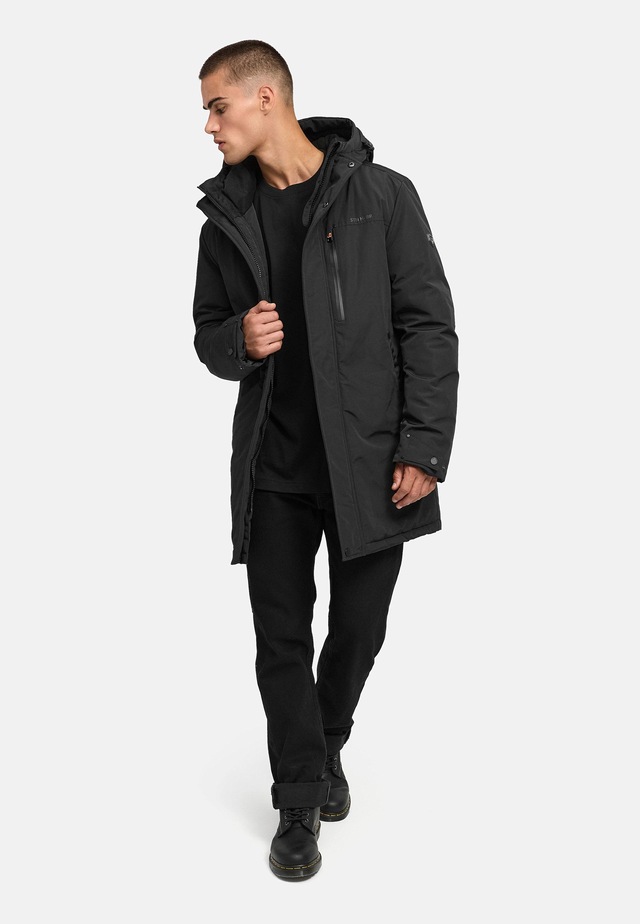 Stone Harbour Wintermantel »Phinoo XX« Warmer Herren Winterparka mit gefütterter Kapuze