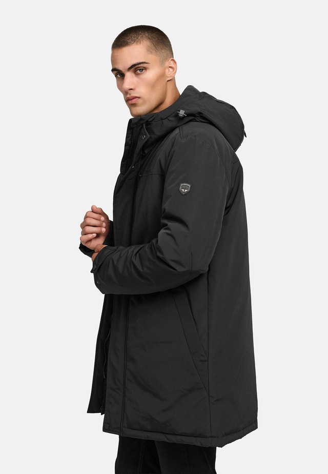 Stone Harbour Wintermantel »Phinoo XX« Warmer Herren Winterparka mit gefütterter Kapuze
