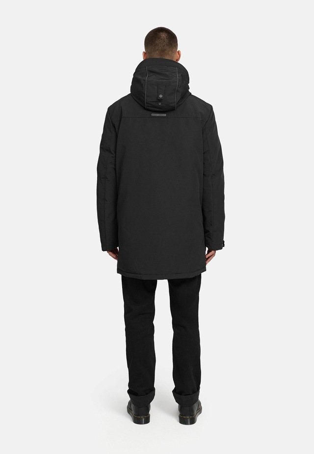 Stone Harbour Wintermantel »Phinoo XX« Warmer Herren Winterparka mit gefütterter Kapuze