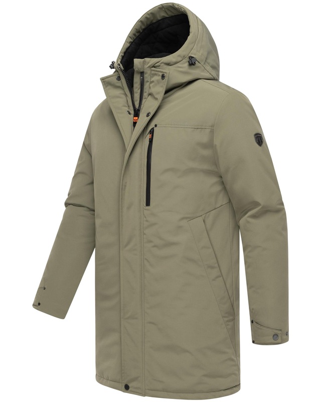Stone Harbour Wintermantel »Phinoo XX« Warmer Herren Winterparka mit gefütterter Kapuze