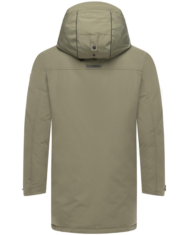 Stone Harbour Wintermantel »Phinoo XX« Warmer Herren Winterparka mit gefütterter Kapuze