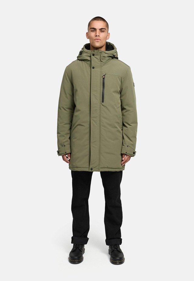 Stone Harbour Wintermantel »Phinoo XX« Warmer Herren Winterparka mit gefütterter Kapuze