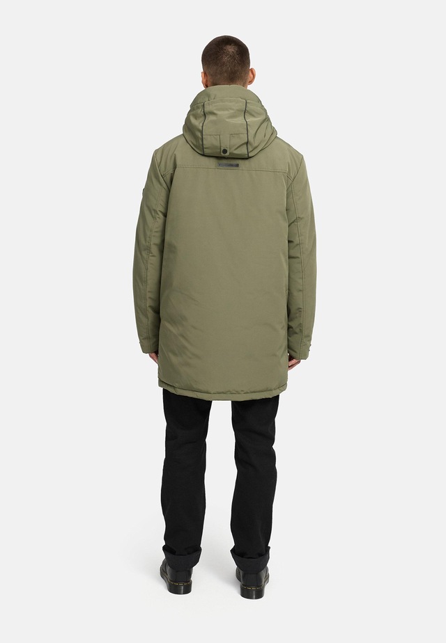 Stone Harbour Wintermantel »Phinoo XX« Warmer Herren Winterparka mit gefütterter Kapuze