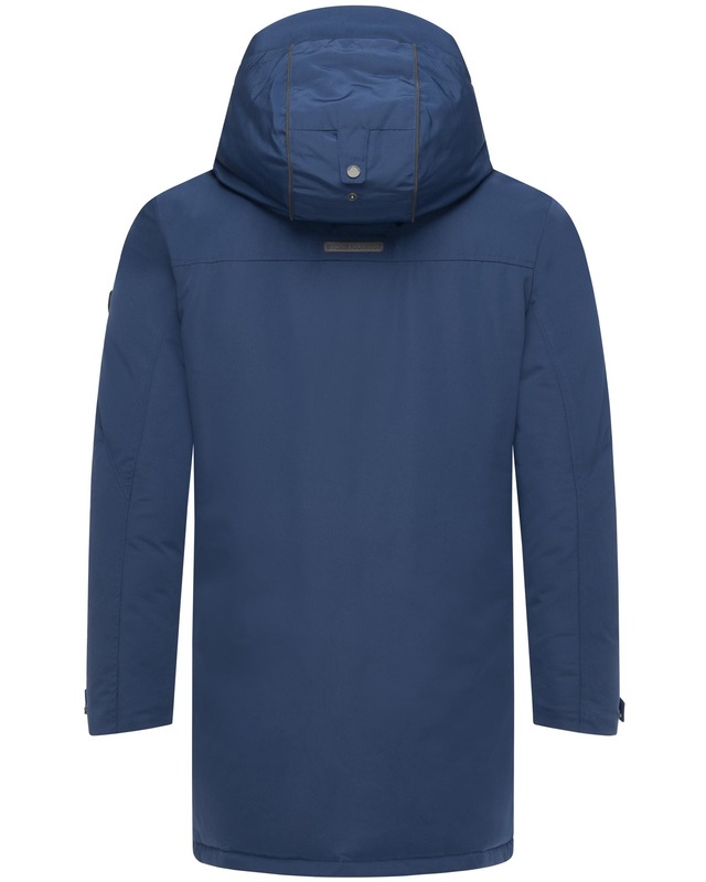 Stone Harbour Wintermantel »Phinoo XX« Warmer Herren Winterparka mit gefütterter Kapuze