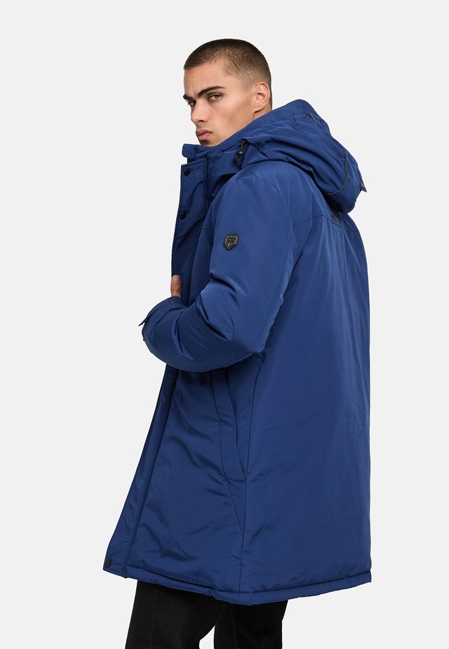 Stone Harbour Wintermantel »Phinoo XX« Warmer Herren Winterparka mit gefütterter Kapuze