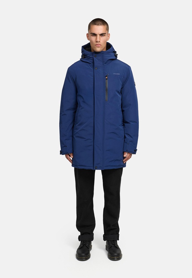 Stone Harbour Wintermantel »Phinoo XX« Warmer Herren Winterparka mit gefütterter Kapuze