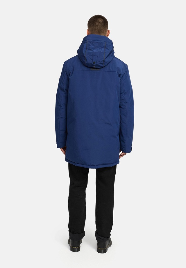 Stone Harbour Wintermantel »Phinoo XX« Warmer Herren Winterparka mit gefütterter Kapuze
