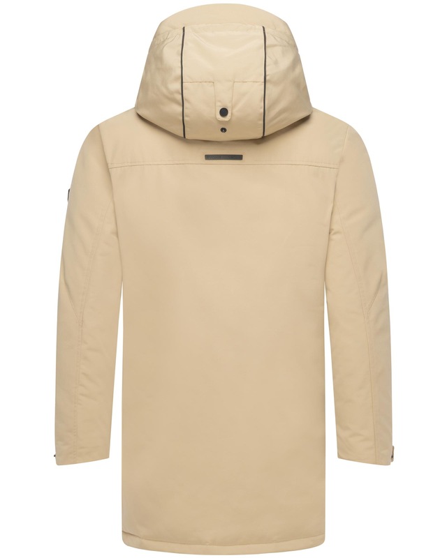 Stone Harbour Wintermantel »Phinoo XX« Warmer Herren Winterparka mit gefütterter Kapuze