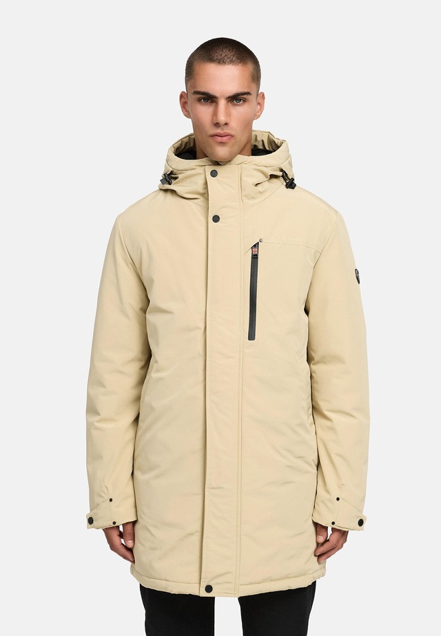 Stone Harbour Wintermantel »Phinoo XX« Warmer Herren Winterparka mit gefütterter Kapuze