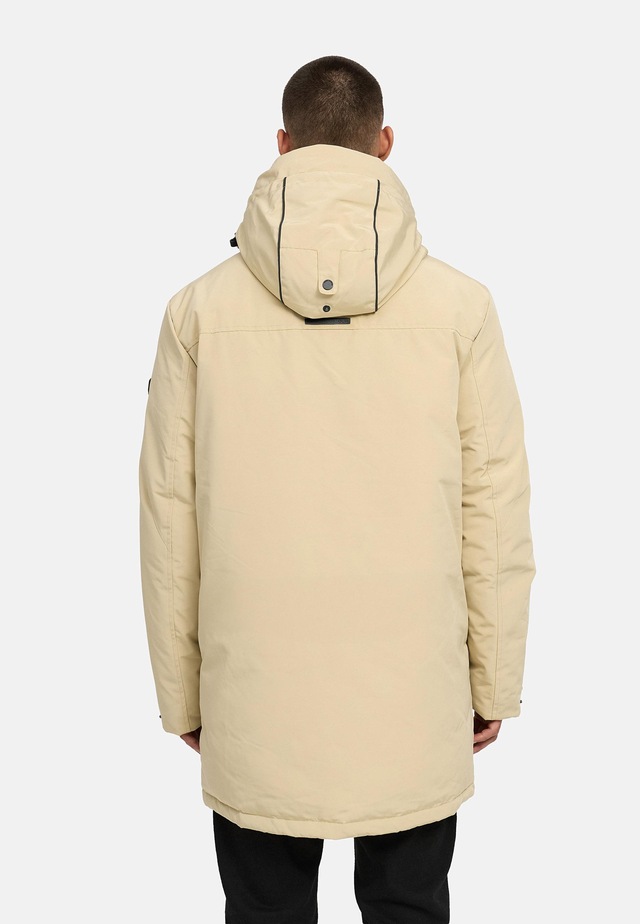 Stone Harbour Wintermantel »Phinoo XX« Warmer Herren Winterparka mit gefütterter Kapuze