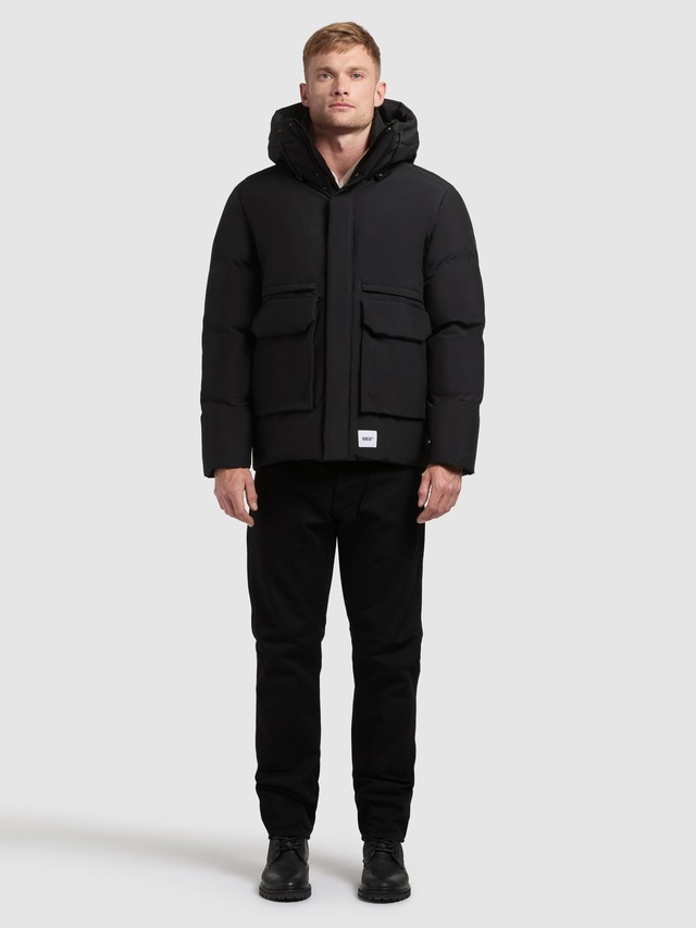 khujo Anorak »DAVE« mit Kapuze