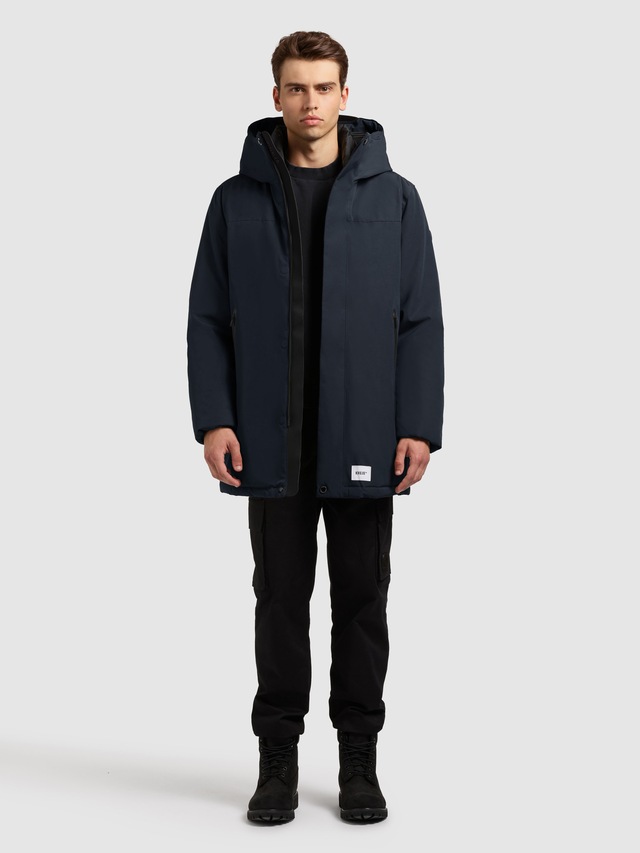 khujo Anorak »KANN2« mit Kapuze