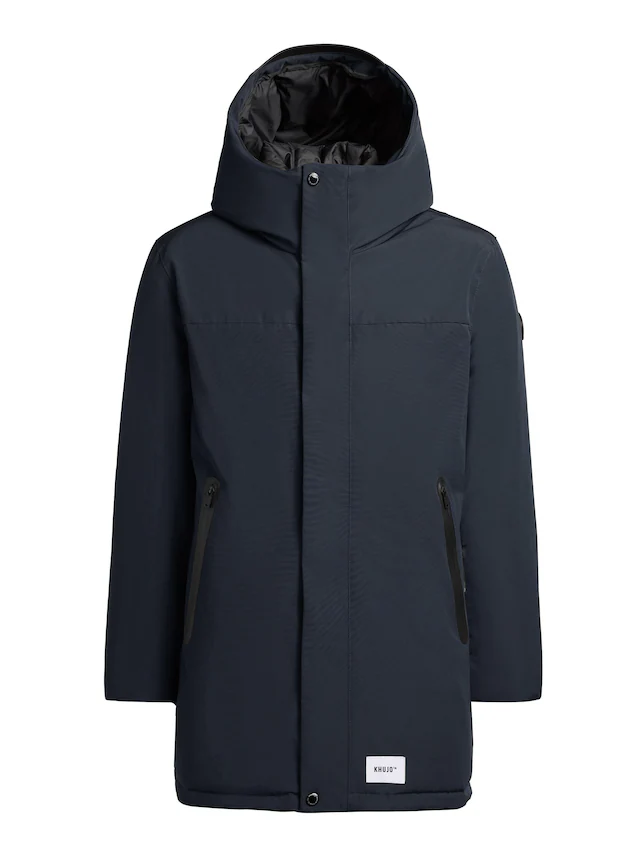 khujo Anorak »KANN2« mit Kapuze