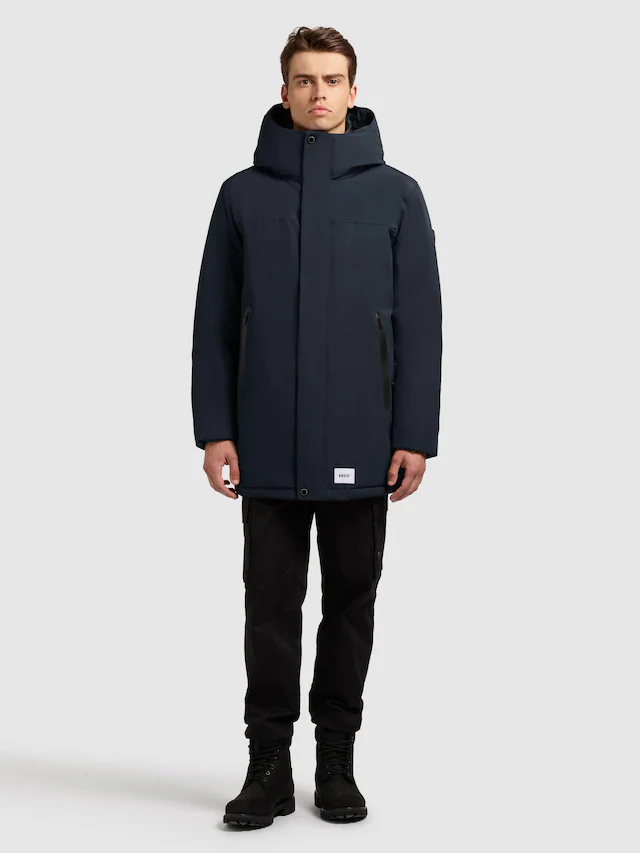 khujo Anorak »KANN2« mit Kapuze