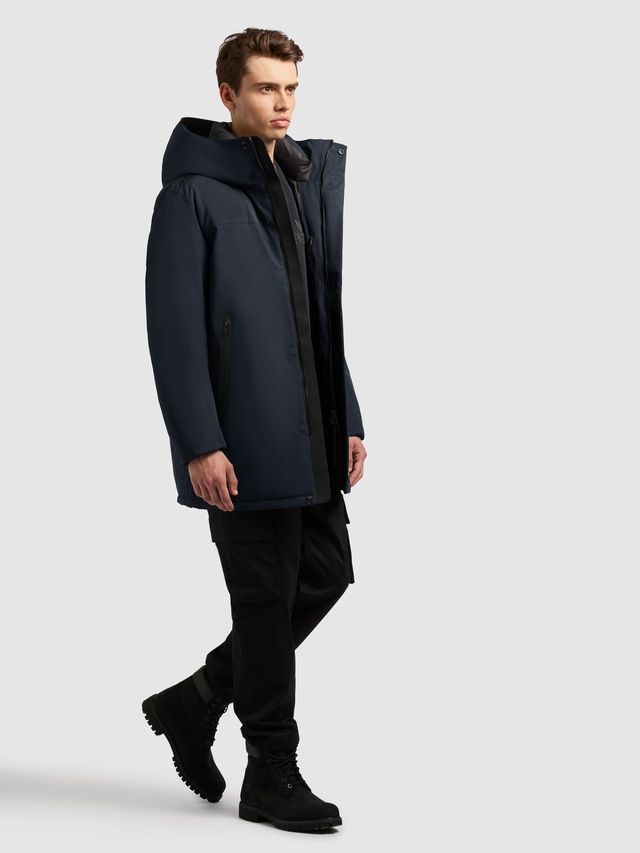 khujo Anorak »KANN2« mit Kapuze