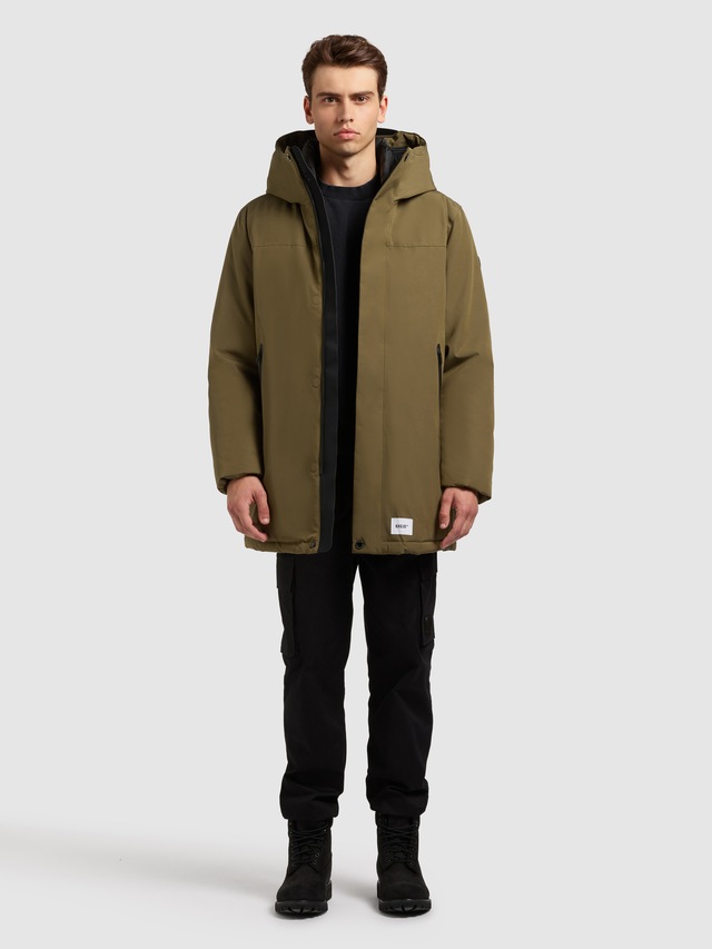 khujo Anorak »KANN2« mit Kapuze