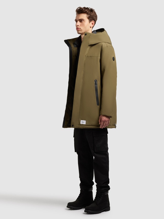 khujo Anorak »KANN2« mit Kapuze