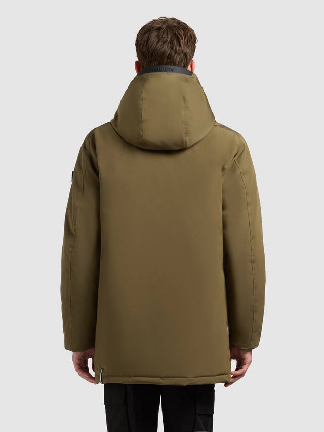 khujo Anorak »KANN2« mit Kapuze