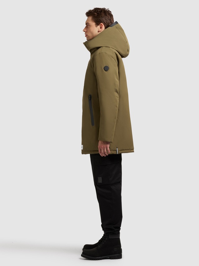 khujo Anorak »KANN2« mit Kapuze