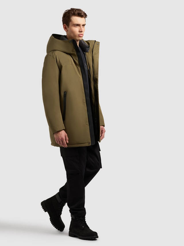 khujo Anorak »KANN2« mit Kapuze