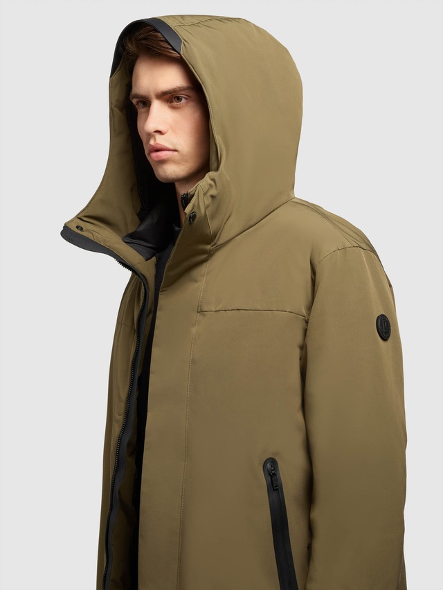 khujo Anorak »KANN2« mit Kapuze