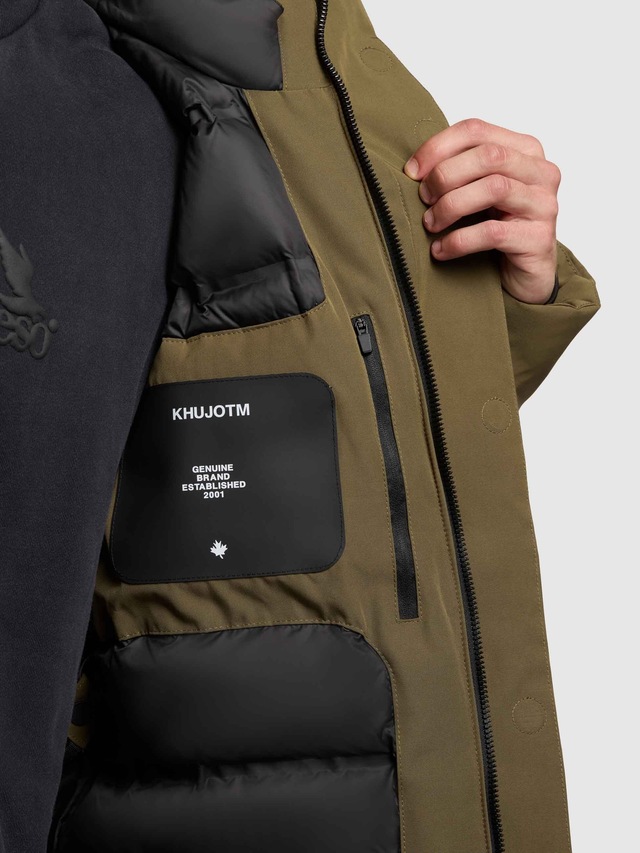 khujo Anorak »KANN2« mit Kapuze