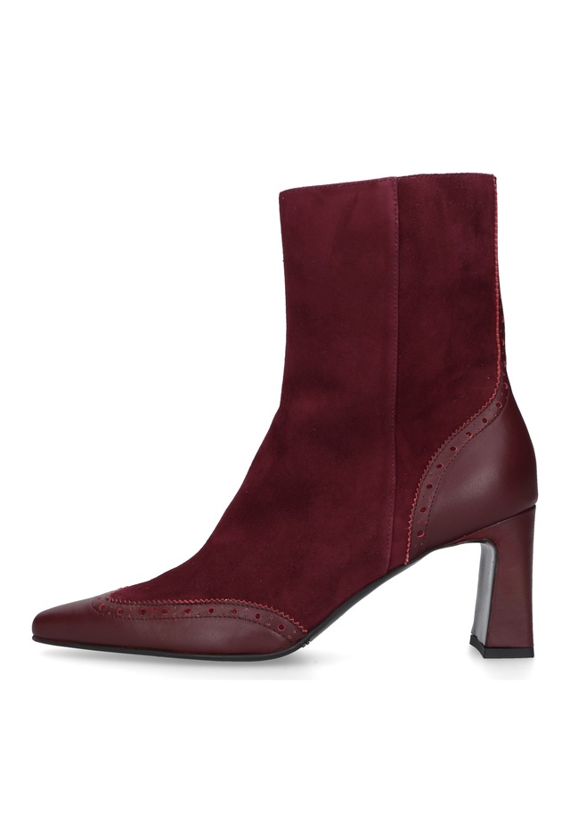 Henry Stevens Schlupfboots »Madison ZB70« Damen Stiefelette mit Absatz handgefertigt, Lederschuh