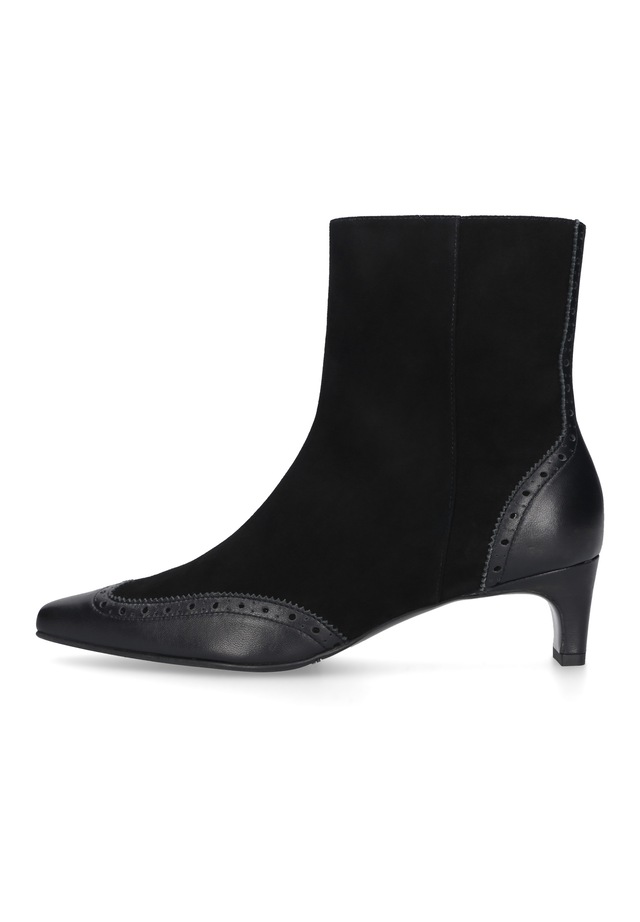 Henry Stevens Schlupfboots »Madison ZB40« Damen Stiefelette mit Absatz handgefertigt, Lederschuh