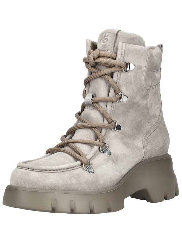 Paul Green Schnürstiefelette »Paul Green Stiefelette Veloursleder«