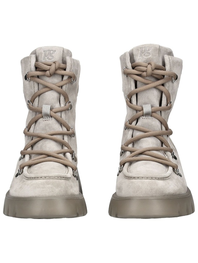 Paul Green Schnürstiefelette »Paul Green Stiefelette Veloursleder«