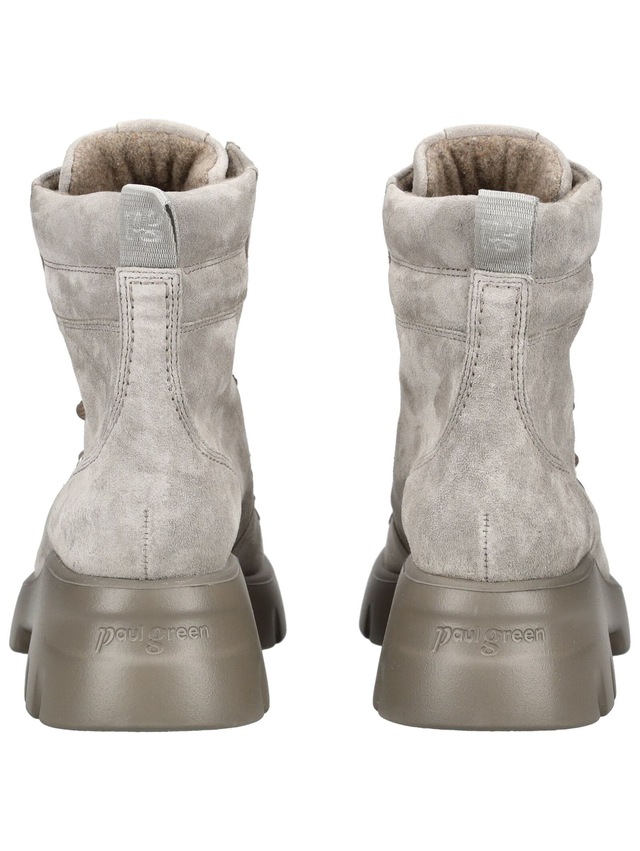 Paul Green Schnürstiefelette »Paul Green Stiefelette Veloursleder«