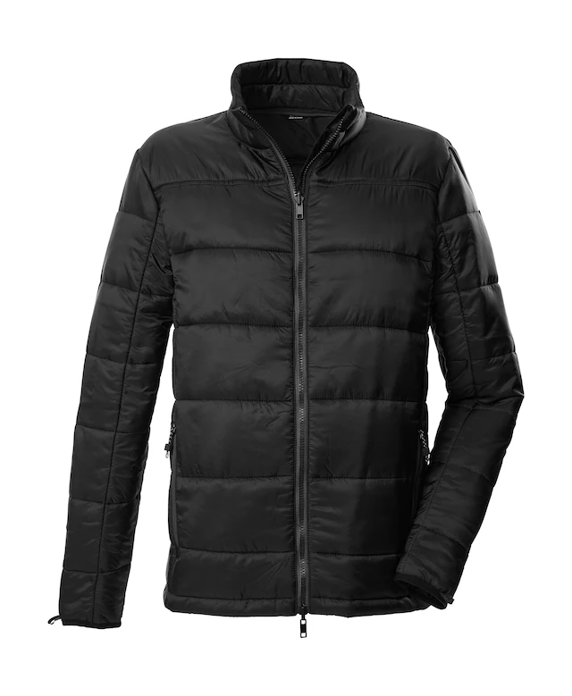 Killtec 3-in-1-Funktionsjacke »KOW 94 MN PRK« 3 in 1 Parka: wasserdicht, atmungsaktiv, verstellbare Kapuze