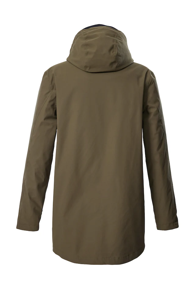 Killtec 3-in-1-Funktionsjacke »KOW 94 MN PRK« 3 in 1 Parka: wasserdicht, atmungsaktiv, verstellbare Kapuze