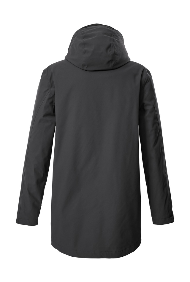 Killtec 3-in-1-Funktionsjacke »KOW 94 MN PRK« 3 in 1 Parka: wasserdicht, atmungsaktiv, verstellbare Kapuze