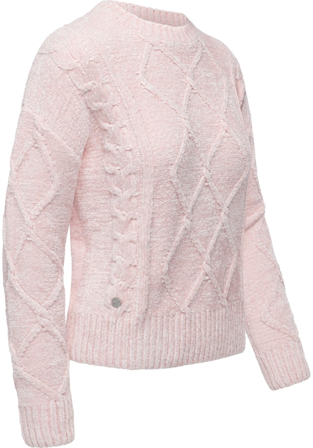 Ragwear Strickpullover »Jannina« Gestrickter gemusterter Pullover