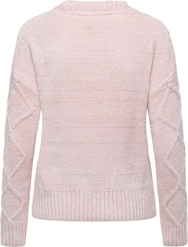 Ragwear Strickpullover »Jannina« Gestrickter gemusterter Pullover