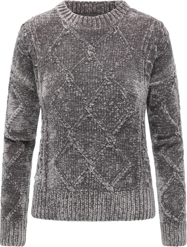 Ragwear Strickpullover »Jannina« Gestrickter gemusterter Pullover