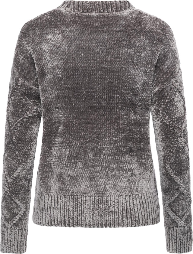 Ragwear Strickpullover »Jannina« Gestrickter gemusterter Pullover