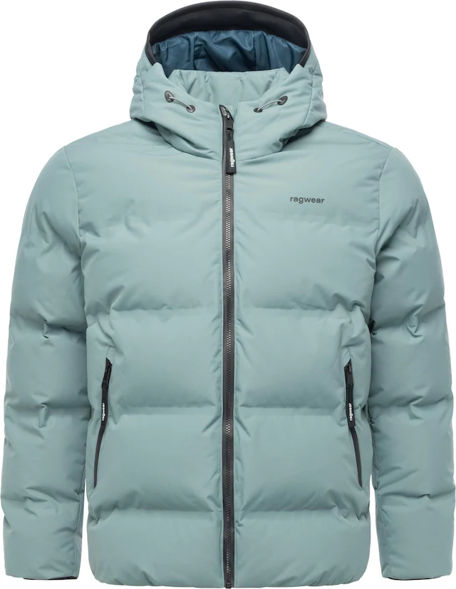 Ragwear Winterjacke »Norgos« mit Kapuze Winter Steppjacke mit Kapuze