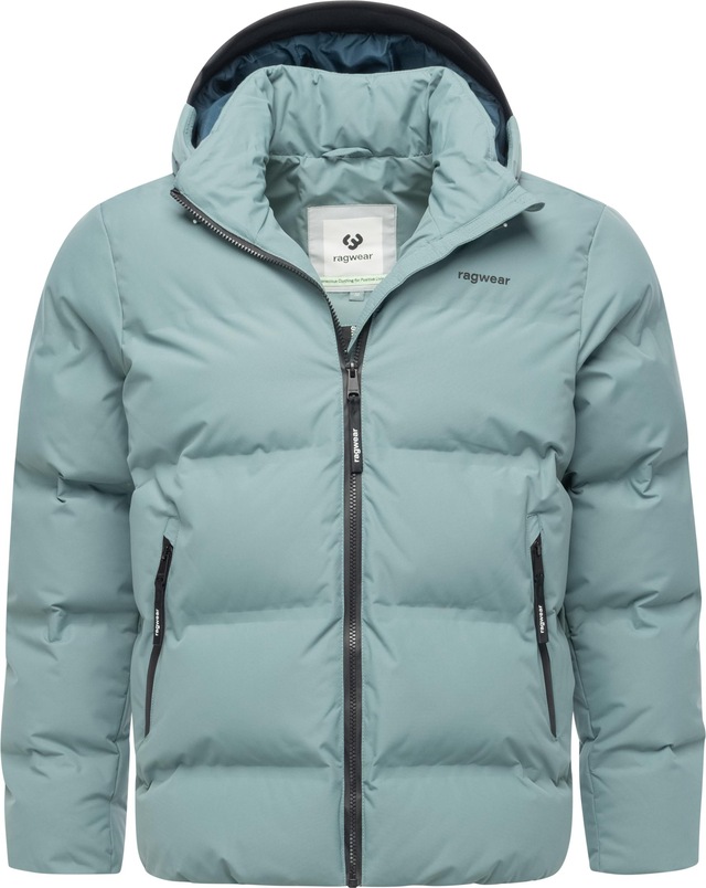 Ragwear Winterjacke »Norgos« mit Kapuze Winter Steppjacke mit Kapuze