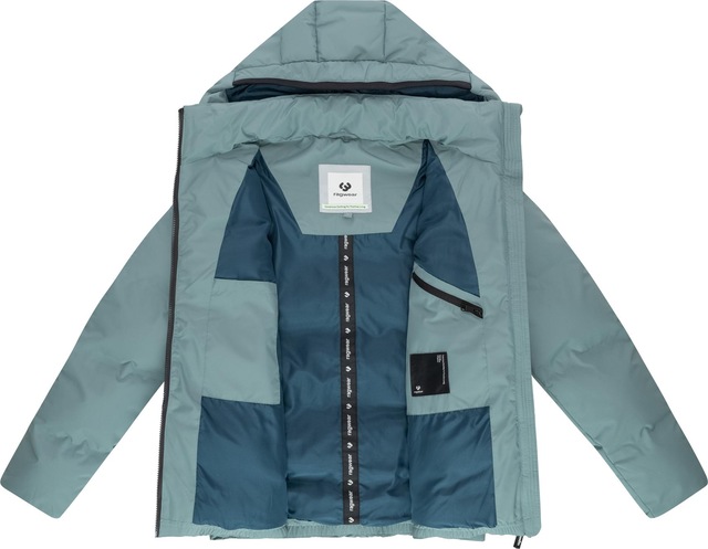 Ragwear Winterjacke »Norgos« mit Kapuze Winter Steppjacke mit Kapuze