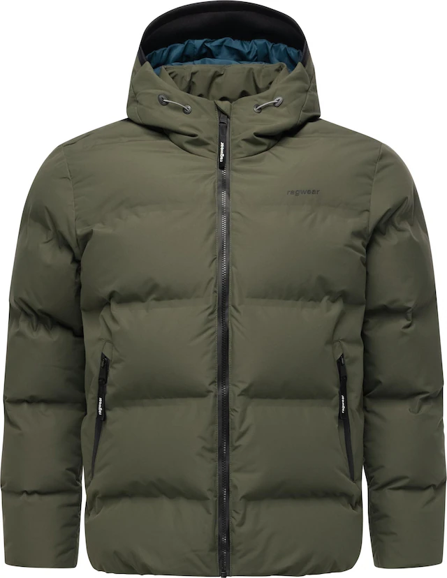 Ragwear Winterjacke »Norgos« mit Kapuze Winter Steppjacke mit Kapuze