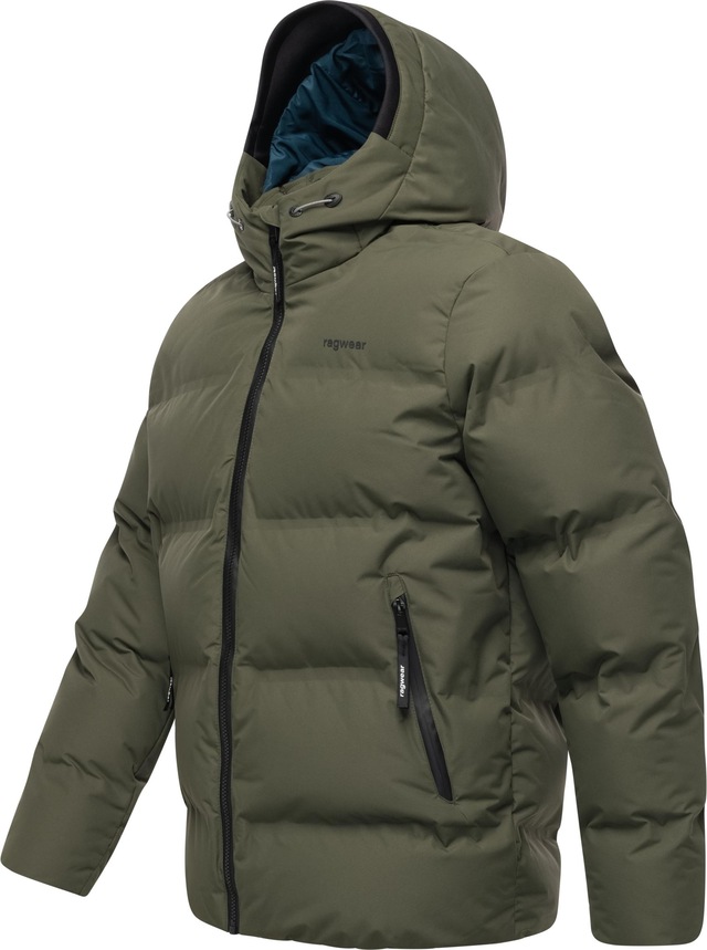 Ragwear Winterjacke »Norgos« mit Kapuze Winter Steppjacke mit Kapuze
