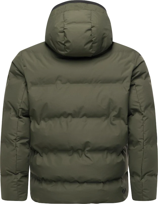 Ragwear Winterjacke »Norgos« mit Kapuze Winter Steppjacke mit Kapuze