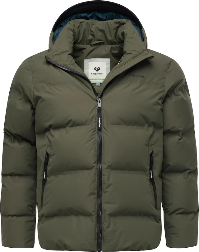 Ragwear Winterjacke »Norgos« mit Kapuze Winter Steppjacke mit Kapuze